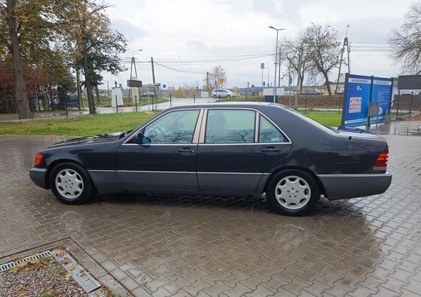 Mercedes-Benz Klasa S cena 20000 przebieg: 400000, rok produkcji 1991 z Kańczuga małe 742